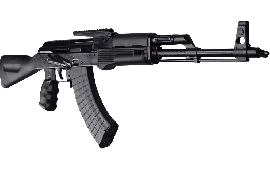 Pioneer Arms Sporter Elite AK-47 w/Intergrated Optic Rail Semi-Auto Rifle Original Polish Barrel/Receiver 7.62x39 - 5 Mag Shooters - Pkg By J.R.A. 