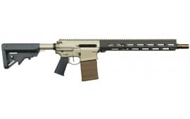Q Boom Box 8.6 Blackout 16" Rifle 20+1 Semi-Auto Threaded Barrel Gray Accents