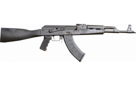 Red Army Standard RAS47 AK-47 Rifle, Black Polymer Furniture by Century Arms- RI2762-N