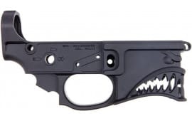 Sharps Bros. Hellbreaker Stripped AR-15 Lower Receiver 7075-T6 Aluminum Anodized Black