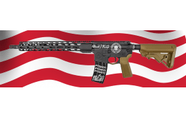 Radical Firearms Trump Commemorative AR-15 Rifle 5.56 Nato,16" Socom Bbl, RPR Free Float Rail, 30 Rd Mag, FDE B5 Furniture,  FR16-5.56SOC-15RPR-TRUMP