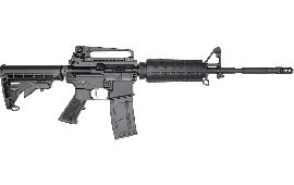 RGuns KTA-15 Semi-Automatic AR-15 Rifle 16" .223/5.56NATO 30rd, With Detachable A2 Rear Sight Carry Handle - Black