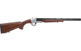 Rock Island TK113 Traditional 12 Gauge, 20" Vent Rib Barrel, Bead Sight, Single Shot Shotgun