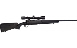Savage Arms Axis XP Bolt Action Rifle 6.5 Creedmoor 22" Barrel 3-9x40 MATTE/BLK Synthetic Ergo STK - 57259 