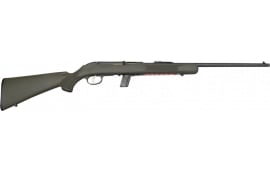 Savage 40010 64 FXP with Scope Semi-Auto 22 LR 21" 10+1 Synthetic OD Green Stock Blued