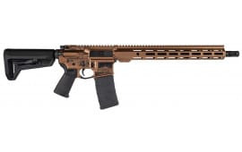 Trump Victory AR-15 Rifle VICAR100573 Rifle 5.56mm 16" Barrel 30rd Semi-Auto Distressed Cerakote, M-LOK Handguard