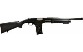 Turkish MFPA 12GA Mag Fed Pump Action Shotgun Black Synthetic 5+1 Capacity