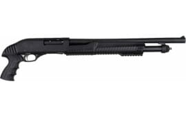 SDS SLB X2 Pump 18.5 MC/PG Stocks Synthetic 5+ Tactical Shotgun