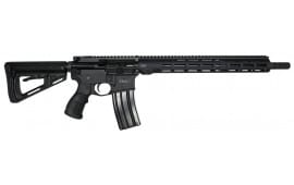 Silver Shadow - Shadow Gilboa Carbine - Semi-Auto AR-15 Rifle - 16" Barrel - 5.56 NATO - 30 Round Magazine - G16556SAB 