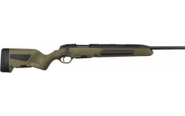 Steyr 26.346.3E Scout Bolt 308 Winchester/7.62 NATO 19" FB 5+1 Synthetic Green Stock Black