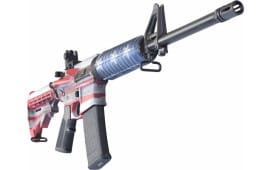 Smith & Wesson M&P15 Sport ll US Flag 16" AR-15, 5.56 NATO, 30 Rnd - SW10202USA