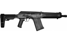 Saltwater Arms SPETS-12 Semi-Automatic Firearm 13" Barrel 12GA 5rd - Black - Includes SBA3 Brace
