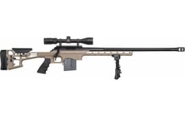 T/C Arms 13207 Performance Center LRR 243 Win 26" 10+1 Black Flat Dark Earth Aluminum Chassis Stock Vortex 4-12x