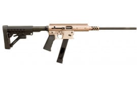 TNW Firearms RXCPLT0009BKTN Aero Survival Rifle 9MM