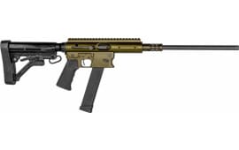 TNW Firearms RXCPLT0010BKOD Aero Survival Rifle 10MM