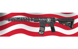 Radical Firearms Trump Commemorative Edition AR-15 Rifle 5.56 Nato,16" BBl, RPR M-Lok Rail, B5 Stock & Grip, 30 Rd Mag, Black, FR16-5.56SOC-15RPR-TRUMP