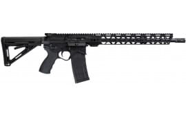 U.S. Arms M4 UTAW 5.56 NATO 16" Barrel, 15" Handguard, Trigger Tech Duty Trigger, Standard A2 Flash Hider , Black Anodized - R556-16-103BK-05