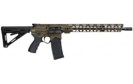 U.S. Arms M4 UTAW 5.56 NATO 16" Barrel, 15" Handguard, Trigger Tech Trigger, Standard A2 Flash Hider , Flat Dark Earth Cerakote -R556-16-103FDE-05