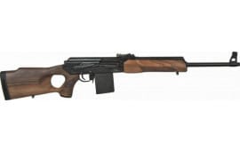 Russian VEPR .308 Rifle W / 23" BBL, Thumb hole, Walnut - Type 01 sights - VEPR-308-03