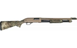 Winchester SXP Defender Pump-Action Shotgun 12GA 3" 5rd 18" Barrel - True Timber Strata Camo W/ FDE Permacote  - 512411395