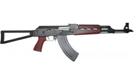 Zastava ZPAPM70 Semi-Automatic AK-47 Rifle 16.3" Barrel 7.62x39 30rd - W/ Bulged Trunnion,1.5MM Receiver, Chrome Lined Barrel, Folding Triangle Stock - ZR7762RTF