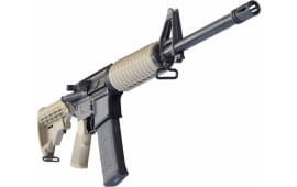 Del-Ton Echo 316-8 AR-15 Carbine 5.56 NATO 16" A2 Front Sights, Dark Earth- RFTMC816-DE