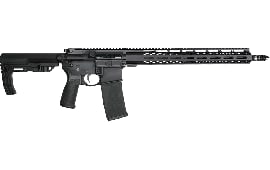 Andro Corp Industries Bravo-16 Mod 0 Semi-Automatic AR-15 Rifle 16" Barrel .223/5.56 30rd - W/ MFT Furniture & MFT Muzzle Device - 55616BMO