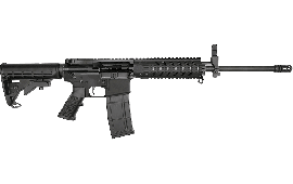 RGuns RGQ Semi-Automatic AR-15 Rifle 16" Heavy Barrel .223/5.56NATO 30rd - Includes YHM Front Flip-up Sight & Quad Rail