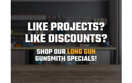Gunsmith Special Rifles Various Manufacturers and Models