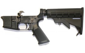 Del-Ton AR-15 M4 Complete Lower Receiver, Buttstock - LR102T