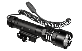 UTG Leapers 200 Lumen Combat LED Light, 37mm, Handheld or QD Mount LT-EL338Q