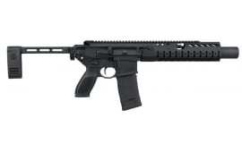 Sig Sauer MCX LTAW .300 Blackout 6.75" Barrel 30rd Semi-Auto Pistol, LVSD Handguard, Side Folding Brace