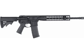LWRC International Individual Carbine Direct Impingement 5.56MM AR-15 Rifle, 16" Black 30rd - ICDIR5B16