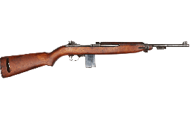 M1 Carbine Rifle, .30 Caliber, Semi-Auto, US Military Contractors, C&R, Surplus Good Condition, Cracked Stock - Various Manufacturers Available. 