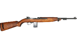 M1 Carbine Rifle, .30 Caliber, Semi-Auto, Original U.S. Military Issued - Refurbished To V.G.- Excellent, Underwood Mfg. with "B" Code Receiver Mfg. by Singer Corporation  - C & R Eligible