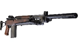 BM-59 Paratrooper 7.62 NATO, 20rd Mag, Semi-Auto, W/ Side Fold Stock, Billet Cut Steel Receiver, Bipod, Bayonet Lug - Rare Collectors Model, By J.R.A.