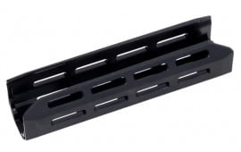 Panzer Defense M4 Tactical Aluminum M-LOK Hand Guard, For Panzer M4 Shotguns, Made In Turkey - Black - PAM4AMLHGB
