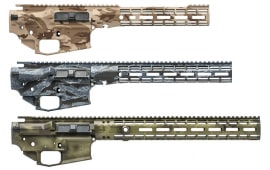 Aero Precision AR-15 M4E1 Builder Set with Lower Receiver, Upper Receiver, & Handguard - Custom Finish