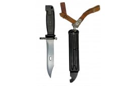 Original Surplus Yugoslavian M70 Bayonet W/ Scabbard For Yugo M70 Pattern Rifles with Bayonet Lug - NRA Very Good Condition - BY108