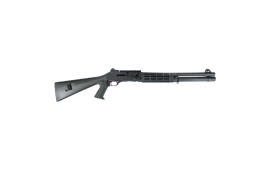 MAC Arms 21000183 MAC 1014 Agency Arms Tradesman, 3" Chamber, 18.5" Ported Barrel, 5rd Capacity, Semi-Automatic Piston Driven Shotgun, Black 
