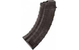 Tapco AK-47 30 Round Mag, Black Polymer 7.62x39 MAG0630 Black