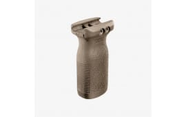 Magpul RVG Vertical Grip for Picatinny Rail - FDE - MAG412-FDE
