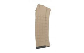 Pioneer Arms 5.56 Nato/.223, AK-47 Magazine, 30 Round, Tan Waffle Pattern, Based on Original Polish Design, 922r Compliant, POL-AK-556-MAG-TAN