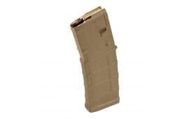 Magpul MAG557-MCB PMAG GEN M3, Modified Coyote Brown, Detachable 30rd 223 Rem, 5.56x45mm NATO for AR-15, M16, M4