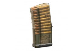 Magpul TMAG 20 AR/M4 Gen M3 20rd Magazine, Translucent Olive Drab, Compatible with AR-15/M4, 5.56 NATO/.223 Rem