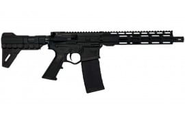 ATI Omni Hybrid Maxx AR15 Pistol, .300 Blackout 10.5" Barrel, Black 10" M-Lok Rail w/Brace - ATIGOMX30010ML105