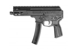 Matador Arms MAT9 9mm 5" Threaded Barrel, Semi-Auto Pistol, Roller Delayed, 30rd MP5 Magazine Compatible, Picatinny Rail Receiver - MAT9-9HK