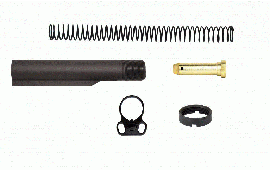 Mil-Spec 6 Position Buffer Tube, Spring, Buffer, Dual Loop Sling Adapter End Plate, Castle Nut .223 Carbine Rifle Kit - MAR047-B