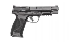 Smith & Wesson M&P 2.0 Metal HD 9mm 5" Barrel 17rd Semi-Auto Pistol W/ Thumb Safety, Night Sights, Optics Ready, Steel Frame