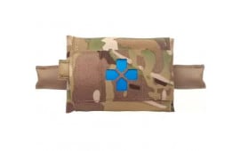 Blue Force Gear - Micro Trauma Kit NOW! - Belt Mount - Empty - Multicam - BT-TKN-MTKN-EMPTY-MC